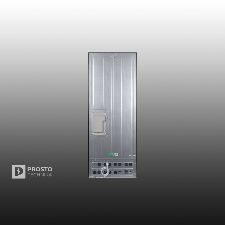 Холодильник Maunfeld MFF1857NFSB